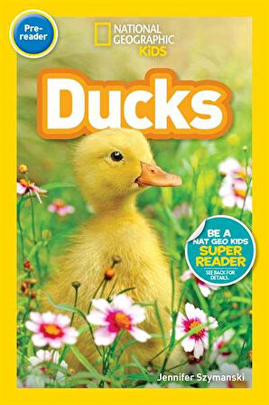 National Geographic Readers: Ducks (Pre-reader) - Jennifer Szymanski