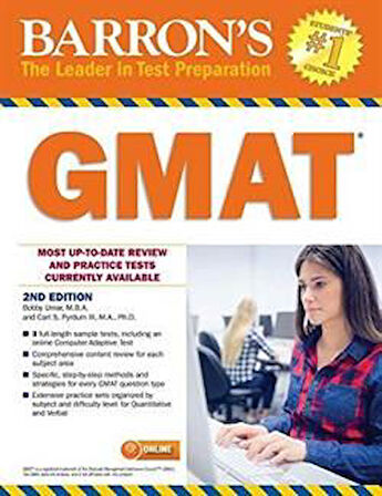 Barron's GMAT (2Nd Ed) - Bobby Umar, Carl S. Pyrdum III