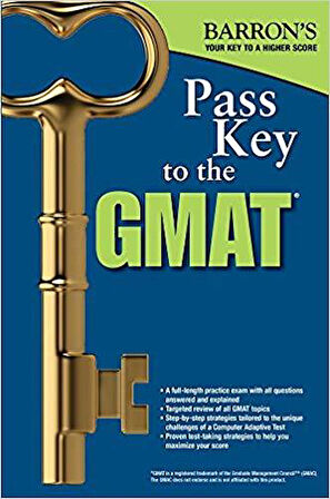Pass Key To The Gmat 2Nd Edition - Bobby Umar