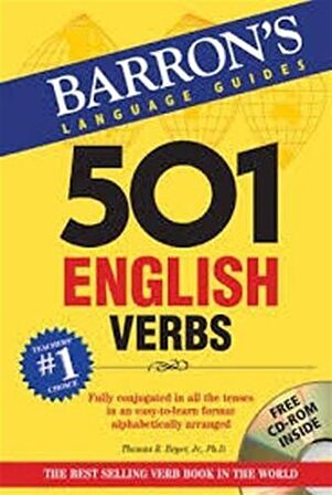 Language Guides 501 English Verbs with CD ROM / Komisyon