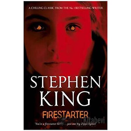 Firestarter / Hodder Books / Stephen King