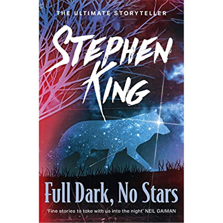 Hodder & Stoughton Stephen King Full Dark No Stars