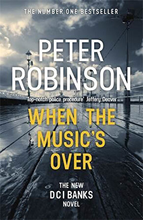 When The Music's Over - Peter Robinson