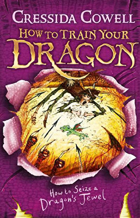 How to Train Your Dragon: How to Seize a Dragon's Jewel - Cressida Cowell