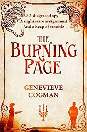 The Burning Page (Invisible Library 3) - Genevieve Cogman