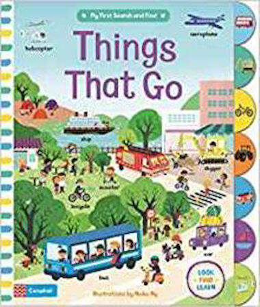 Things That Go (My First Search And Find) - Neiko Ng