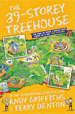 The Treehouse Series: The 39-Storey Treehouse