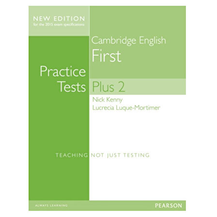 Ceq Practice Tests Plus B2 First Book Vol 2 W/Online Resources Without Key-Pearson ELT