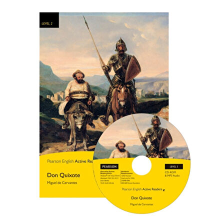 Pear Level 2: Don Quixote Bk- Mp3 Pack-Pearson ELT