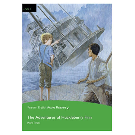 Pear Level 3: The Adventures Of Huckleberry Finn- Mp3 P-Pearson ELT