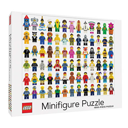 LEGO Gear 5007071 Minifigure Puzzle