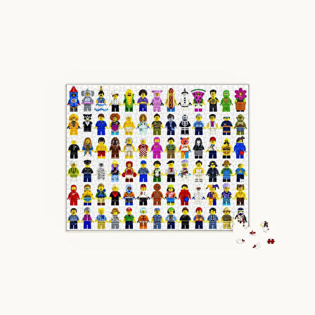 LEGO Gear 5007071 Minifigure Puzzle