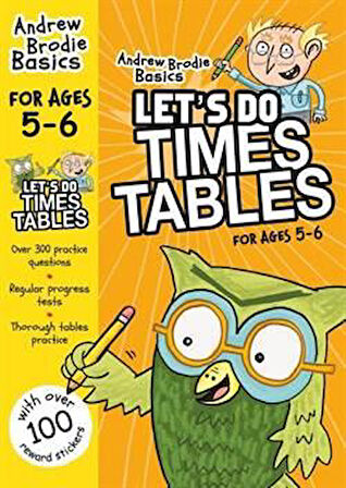 Let's Do Times Tables 5-6 - Andrew Brodie