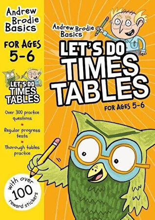 Let's Do Times Tables 5-6 - Andrew Brodie