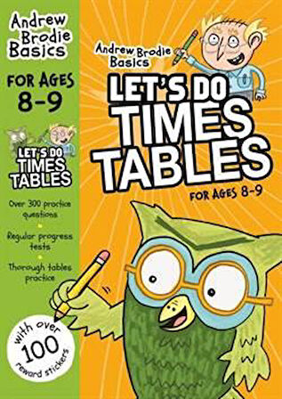 Let's Do Times Tables 8-9 - Andrew Brodie