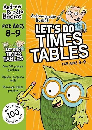 Let's Do Times Tables 8-9 - Andrew Brodie