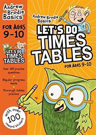 Let's Do Times Tables 9-10 - Andrew Brodie