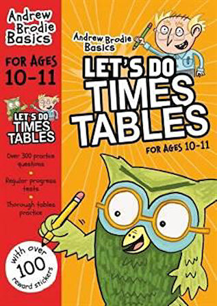 Let's Do Times Tables 10-11 - Andrew Brodie