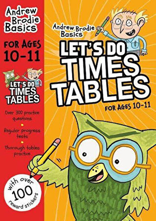 Let's Do Times Tables 10-11 - Andrew Brodie