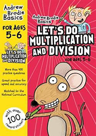Let's Do Multiplication And Division 5-6 - Andrew Brodie