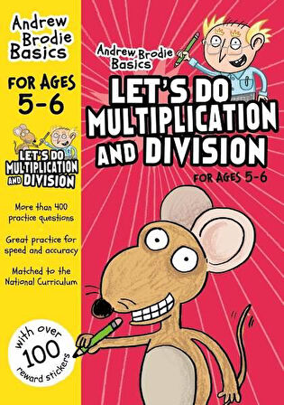 Let's Do Multiplication And Division 5-6 - Andrew Brodie