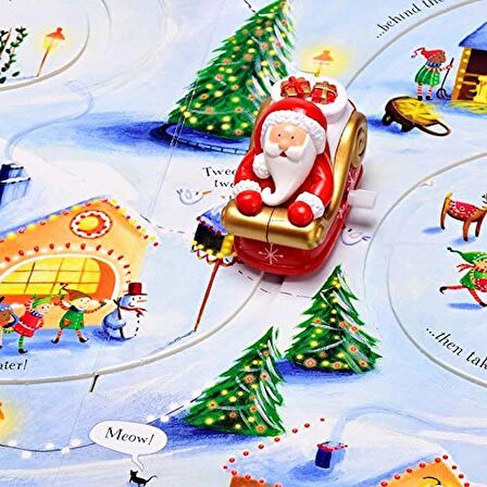 Wind-Up Santa's Christmas Journey