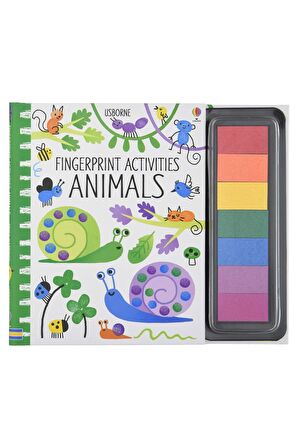 The Usborne Fingerprint Activities Animals