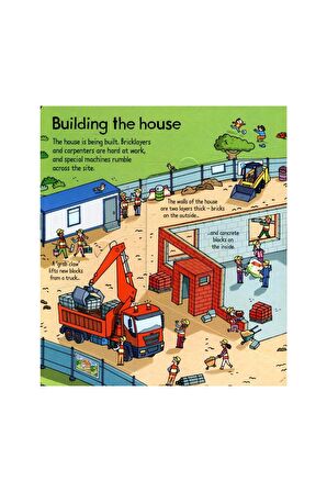 The Usborne Look Inside a Building Site