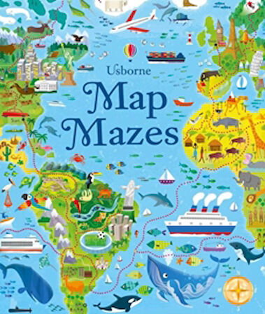 Map Mazes