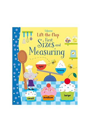 Lift-the-Flap First Sizes and Measuring