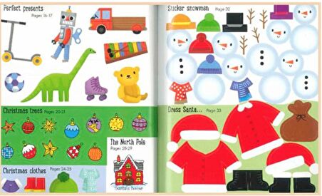 Little Children's Christmas Activity Book