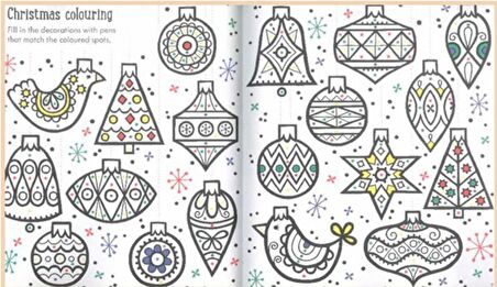 Little Children's Christmas Activity Book