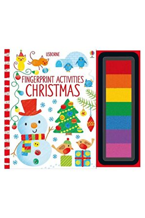 The Usborne Fingerprint Activities Christmas