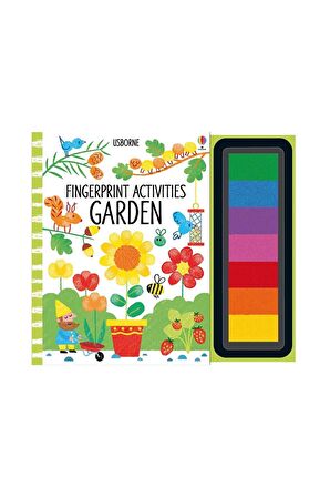 The Usborne Fingerprint Activities Garden