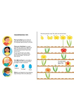 The Usborne Fingerprint Activities Garden