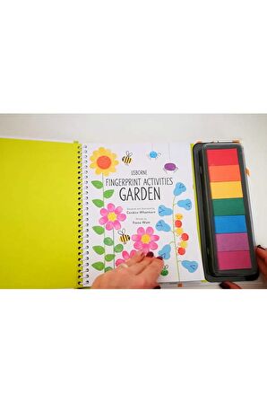 The Usborne Fingerprint Activities Garden