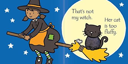 That's not my Witch