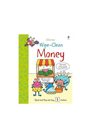 The Usborne Wipe Clean Money