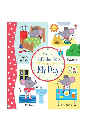 The Usborne Lift the Flap My Day