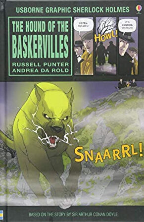 The Hound of the Baskervilles - Usborne Graphic Sherlock Holmes - Author