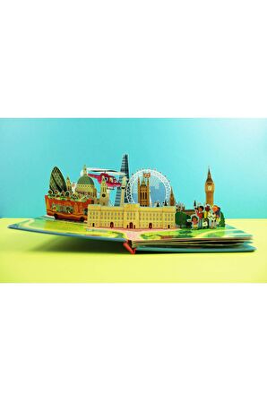 The Usborne Pop-Up London