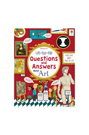 The Usborne Lift The Flap Questions & Answers Abou