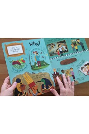 The Usborne Lift The Flap Questions & Answers Abou