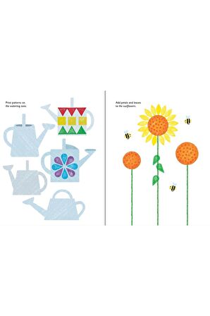 The Usborne Rubber Stamp Activitiesi Garden