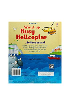 The Usborne Wind-up Busy Helicopter Book