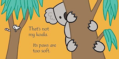 That's not my koala...