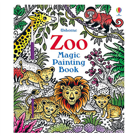 Usborne Magic Painting - Zoo