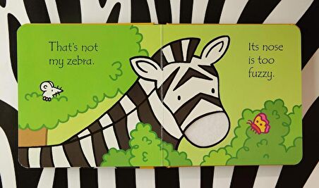 That's Not My Zebra