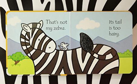 That's Not My Zebra