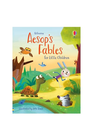 The Usborne Aesop's Fables For Little Children